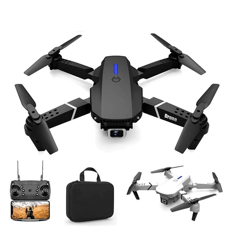 2024 E88 Pro Drone - WIFI FPV Drone With Wide Angle HD 4K 1080P Camera Height Hold RC Foldable Quadcopter Dron Gift Toy 1 2024 E88 Pro Drone - WIFI FPV Drone With Wide Angle HD 4K 1080P Camera Height Hold RC Foldable Quadcopter Dron Gift Toy