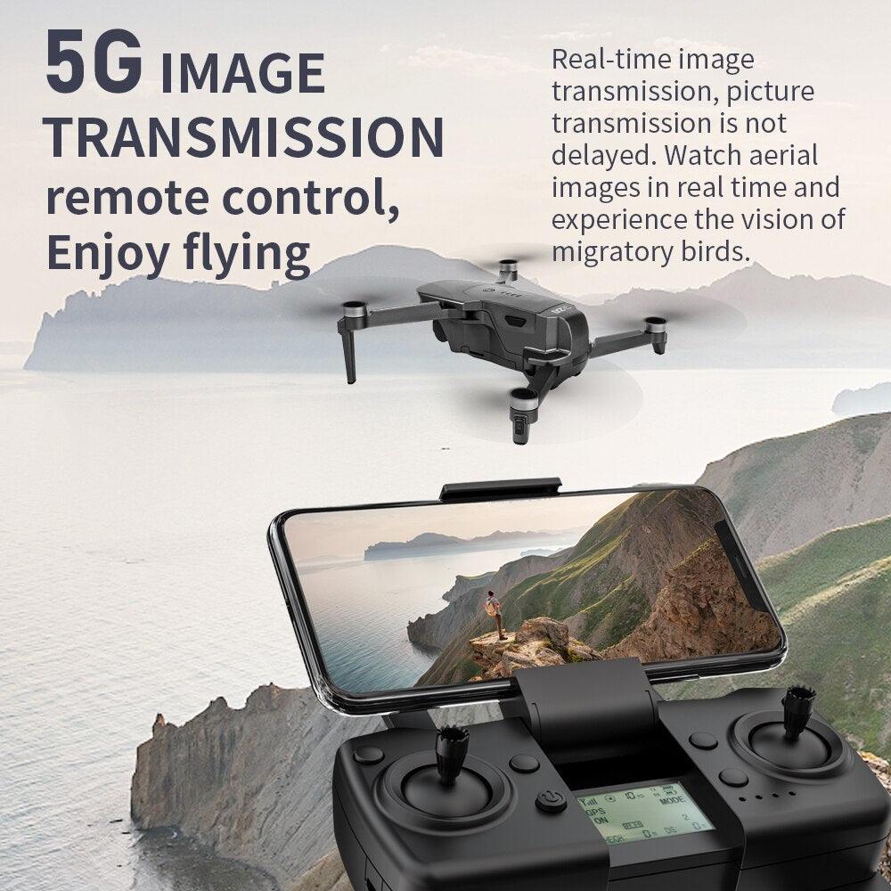 L300 Drone - 4K Camera GPS Brushless Motor 5G FPV Quadcopter 1.2km 25min RC Helicopter Dual Camera 6 L300 Drone - 4K Camera GPS Brushless Motor 5G FPV Quadcopter 1.2km 25min RC Helicopter Dual Camera - Image 6