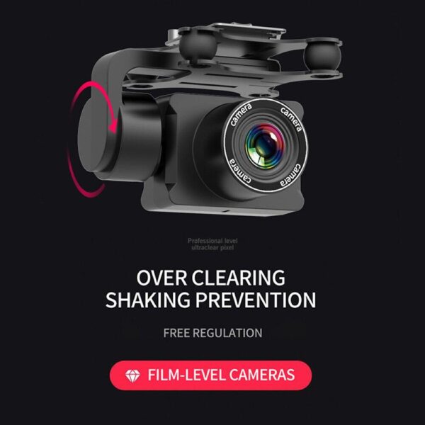 RC Drone FPV Quadcopter UAV with ESC Camera 4K HD Profesional Wide-Angle Aerial Photography Long Life Remote Control Helicopter - صورة RC Drone FPV Quadcopter UAV with ESC Camera 4K HD Profesional Wide-Angle Aerial Photography Long Life Remote Control Helicopter - صورة 21