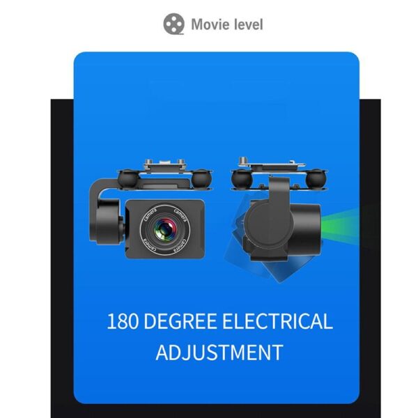 RC Drone FPV Quadcopter UAV with ESC Camera 4K HD Profesional Wide-Angle Aerial Photography Long Life Remote Control Helicopter - صورة RC Drone FPV Quadcopter UAV with ESC Camera 4K HD Profesional Wide-Angle Aerial Photography Long Life Remote Control Helicopter - صورة 19