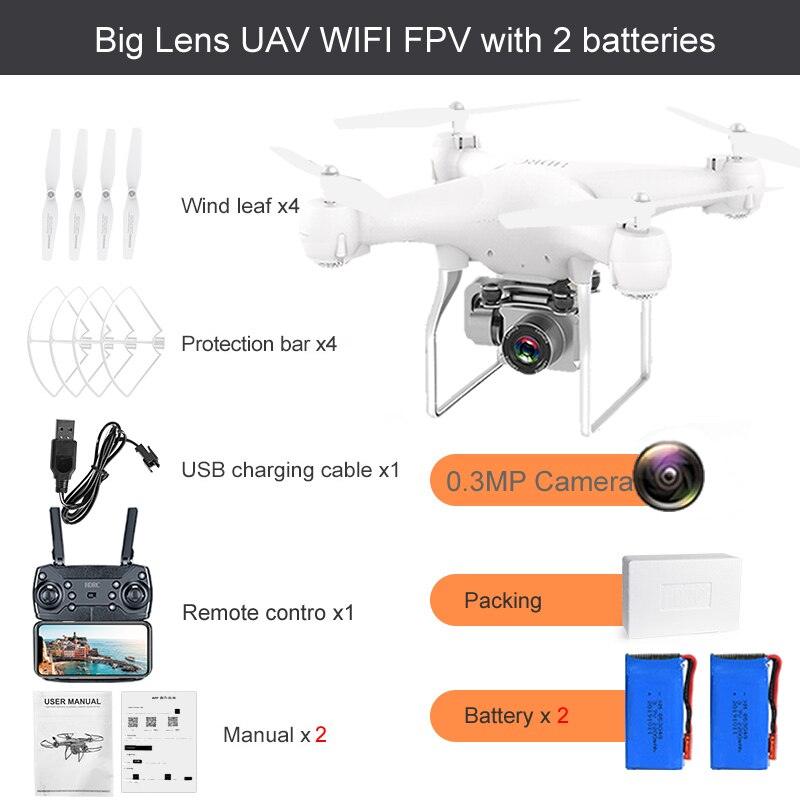 RC Drone FPV Quadcopter UAV with ESC Camera 4K HD Profesional Wide-Angle Aerial Photography Long Life Remote Control Helicopter 15 RC Drone FPV Quadcopter UAV with ESC Camera 4K HD Profesional Wide-Angle Aerial Photography Long Life Remote Control Helicopter - Image 15