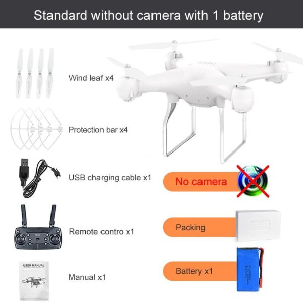 RC Drone FPV Quadcopter UAV with ESC Camera 4K HD Profesional Wide-Angle Aerial Photography Long Life Remote Control Helicopter - صورة RC Drone FPV Quadcopter UAV with ESC Camera 4K HD Profesional Wide-Angle Aerial Photography Long Life Remote Control Helicopter - صورة 11