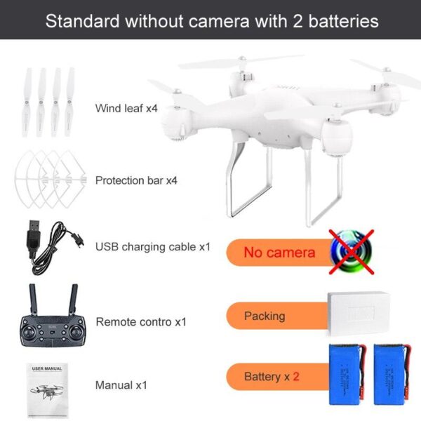 RC Drone FPV Quadcopter UAV with ESC Camera 4K HD Profesional Wide-Angle Aerial Photography Long Life Remote Control Helicopter - صورة RC Drone FPV Quadcopter UAV with ESC Camera 4K HD Profesional Wide-Angle Aerial Photography Long Life Remote Control Helicopter - صورة 3