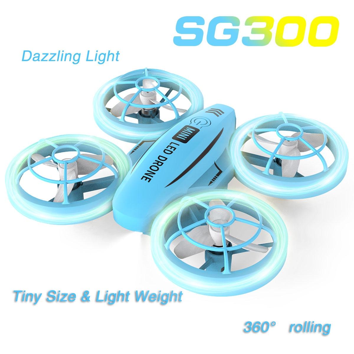 SG300/SG300S Mini Drone - Obstacle Avoidance Portable Dazzling Light Cool Remote Control Fancy Drone RC Toy for New Year Quadcopter 15 SG300/SG300S Mini Drone - Obstacle Avoidance Portable Dazzling Light Cool Remote Control Fancy Drone RC Toy for New Year Quadcopter — изображение 15