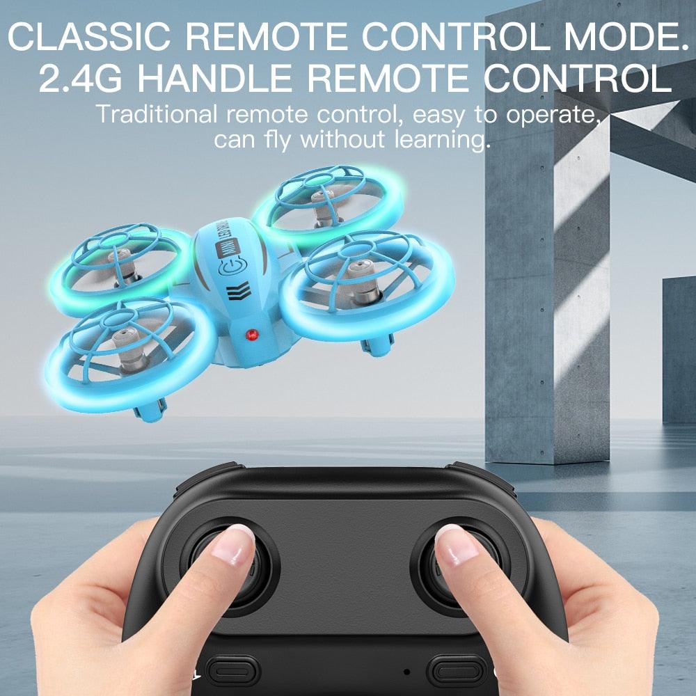 SG300/SG300S Mini Drone - Obstacle Avoidance Portable Dazzling Light Cool Remote Control Fancy Drone RC Toy for New Year Quadcopter 14 SG300/SG300S Mini Drone - Obstacle Avoidance Portable Dazzling Light Cool Remote Control Fancy Drone RC Toy for New Year Quadcopter — изображение 14