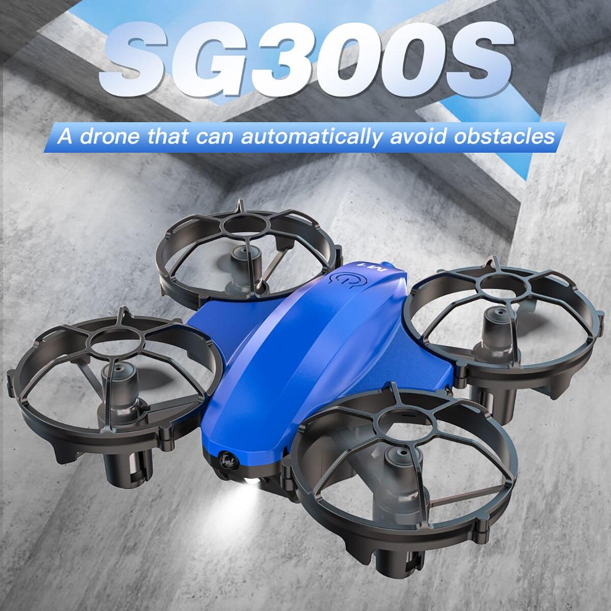 SG300/SG300S Mini Drone - Obstacle Avoidance Portable Dazzling Light Cool Remote Control Fancy Drone RC Toy for New Year Quadcopter 12 SG300/SG300S Mini Drone - Obstacle Avoidance Portable Dazzling Light Cool Remote Control Fancy Drone RC Toy for New Year Quadcopter — изображение 12