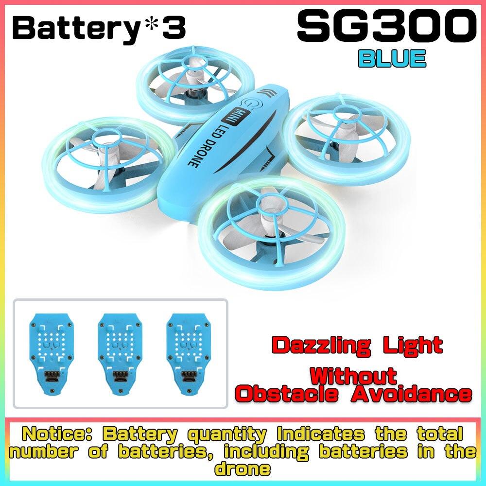 SG300/SG300S Mini Drone - Obstacle Avoidance Portable Dazzling Light Cool Remote Control Fancy Drone RC Toy for New Year Quadcopter 11 SG300/SG300S Mini Drone - Obstacle Avoidance Portable Dazzling Light Cool Remote Control Fancy Drone RC Toy for New Year Quadcopter — изображение 11