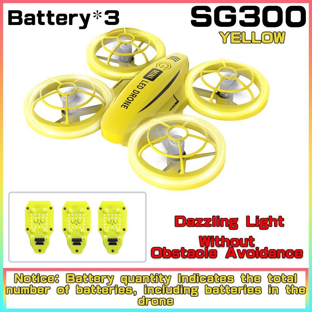 SG300/SG300S Mini Drone - Obstacle Avoidance Portable Dazzling Light Cool Remote Control Fancy Drone RC Toy for New Year Quadcopter 8 SG300/SG300S Mini Drone - Obstacle Avoidance Portable Dazzling Light Cool Remote Control Fancy Drone RC Toy for New Year Quadcopter — изображение 8