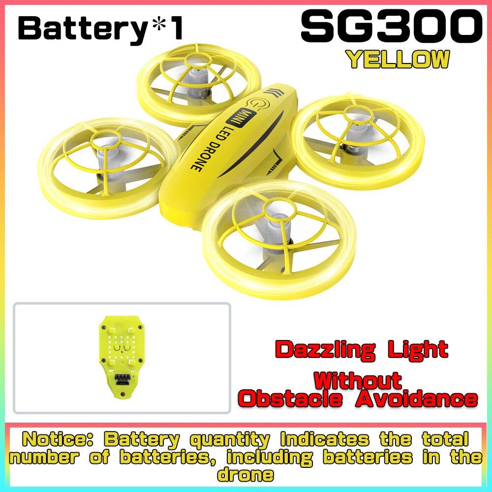 SG300/SG300S Mini Drone - Obstacle Avoidance Portable Dazzling Light Cool Remote Control Fancy Drone RC Toy for New Year Quadcopter 6 SG300/SG300S Mini Drone - Obstacle Avoidance Portable Dazzling Light Cool Remote Control Fancy Drone RC Toy for New Year Quadcopter — изображение 6