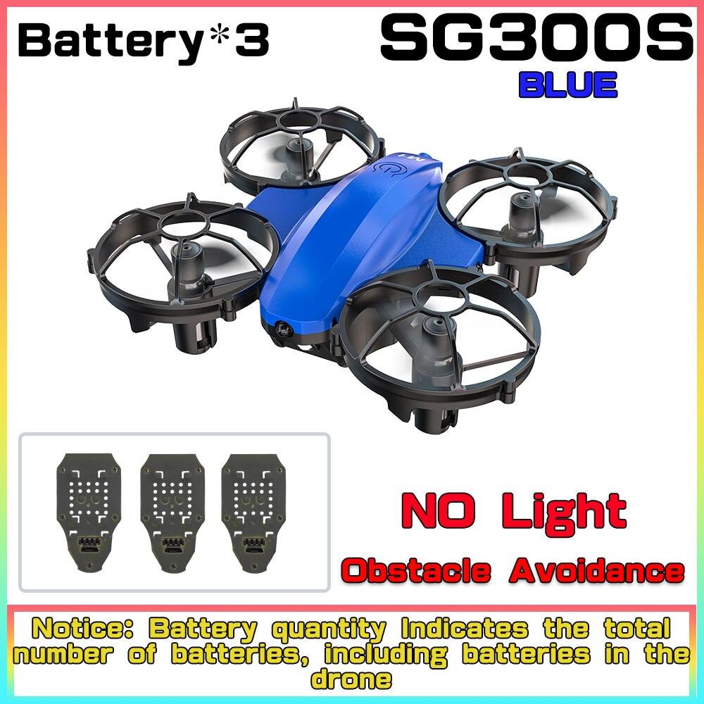 SG300/SG300S Mini Drone - Obstacle Avoidance Portable Dazzling Light Cool Remote Control Fancy Drone RC Toy for New Year Quadcopter 5 SG300/SG300S Mini Drone - Obstacle Avoidance Portable Dazzling Light Cool Remote Control Fancy Drone RC Toy for New Year Quadcopter — изображение 5