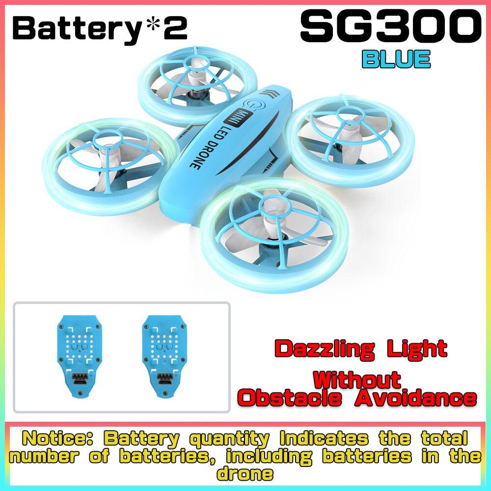 SG300/SG300S Mini Drone - Obstacle Avoidance Portable Dazzling Light Cool Remote Control Fancy Drone RC Toy for New Year Quadcopter 4 SG300/SG300S Mini Drone - Obstacle Avoidance Portable Dazzling Light Cool Remote Control Fancy Drone RC Toy for New Year Quadcopter — изображение 4