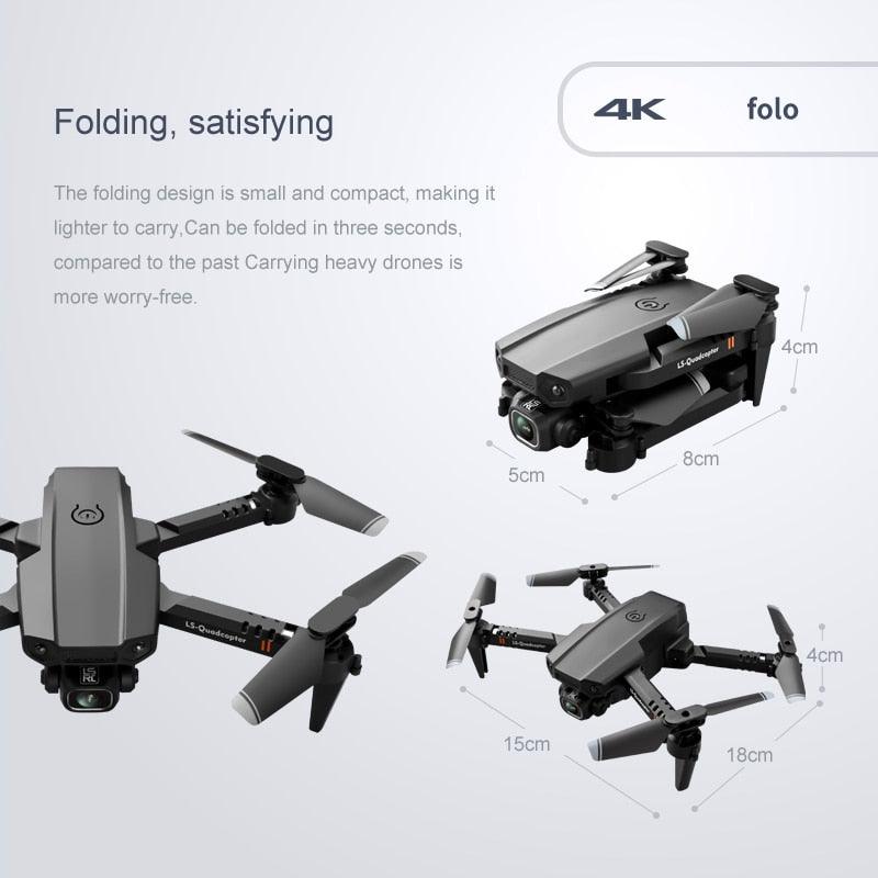 JINHENG XT6 Mini Drone - 4K 1080P HD Camera WiFi Fpv Air Pressure Altitude Hold Foldable Quadcopter RC Dron Kid Toy Boys GIfts 18 JINHENG XT6 Mini Drone - 4K 1080P HD Camera WiFi Fpv Air Pressure Altitude Hold Foldable Quadcopter RC Dron Kid Toy Boys GIfts - Image 18