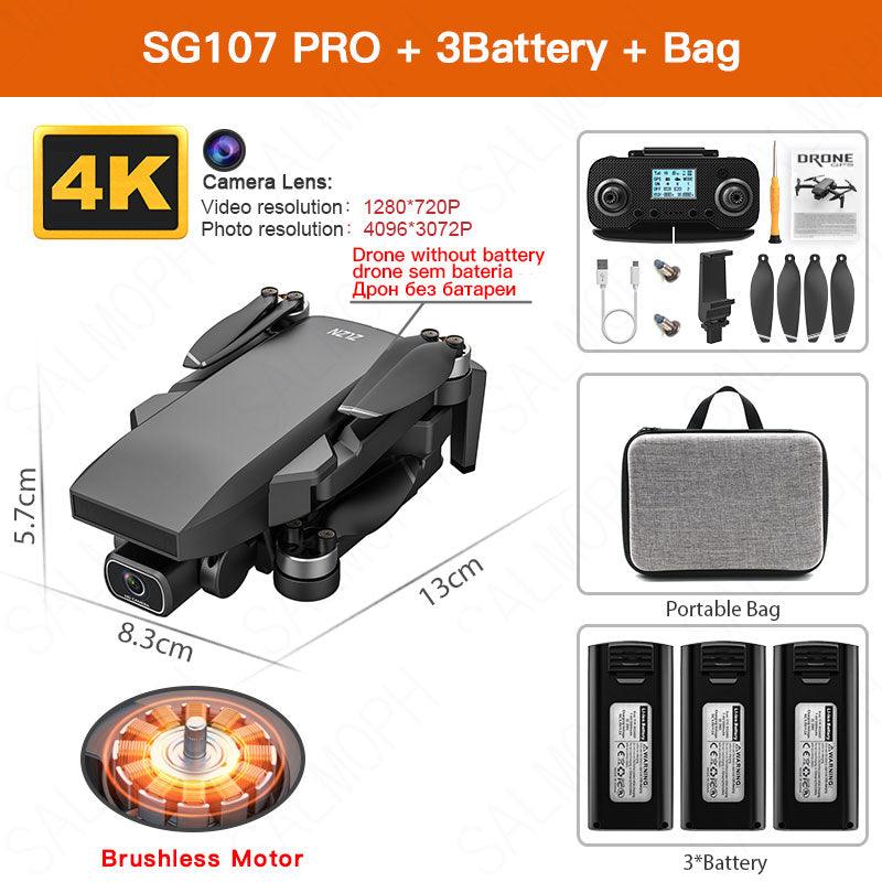 ZLL SG107 Pro Mini Drone - with WIFI Profesional 4K HD Dual Camera FPV Quadcopter Optical Flow Gesture Control SG107Pro Rc Dron 8 ZLL SG107 Pro Mini Drone - with WIFI Profesional 4K HD Dual Camera FPV Quadcopter Optical Flow Gesture Control SG107Pro Rc Dron - Image 8