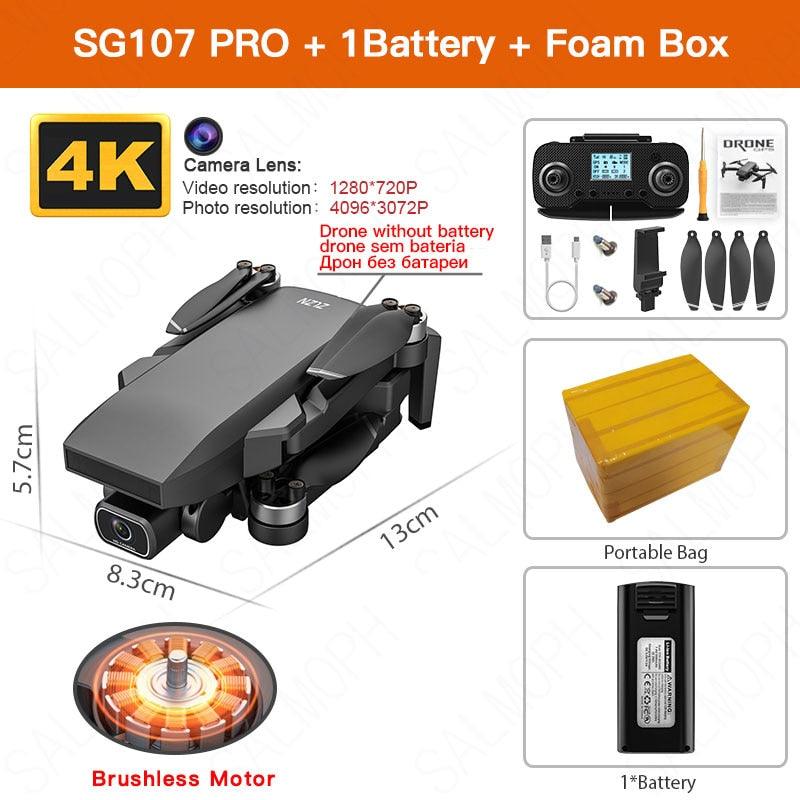 ZLL SG107 Pro Mini Drone - with WIFI Profesional 4K HD Dual Camera FPV Quadcopter Optical Flow Gesture Control SG107Pro Rc Dron 7 ZLL SG107 Pro Mini Drone - with WIFI Profesional 4K HD Dual Camera FPV Quadcopter Optical Flow Gesture Control SG107Pro Rc Dron - Image 7