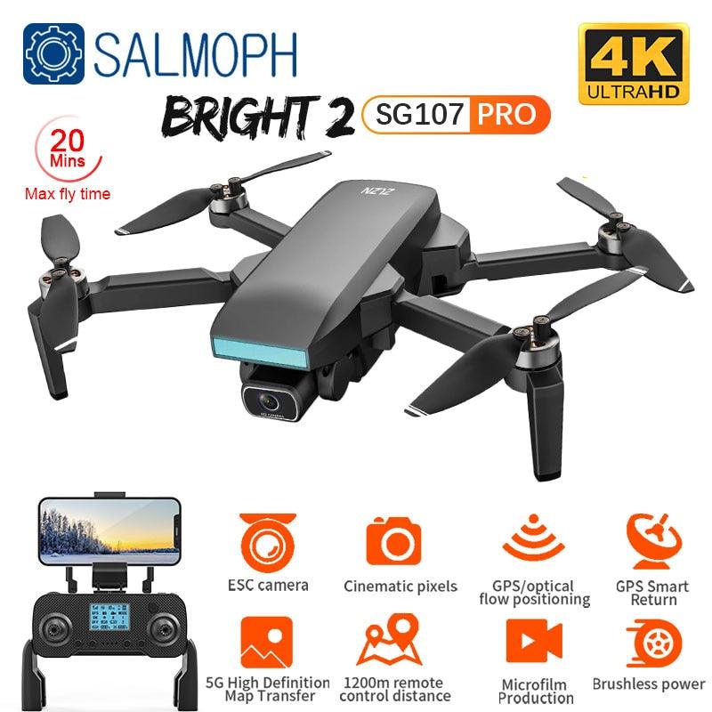 ZLL SG107 Pro Mini Drone - with WIFI Profesional 4K HD Dual Camera FPV Quadcopter Optical Flow Gesture Control SG107Pro Rc Dron 2 ZLL SG107 Pro Mini Drone - with WIFI Profesional 4K HD Dual Camera FPV Quadcopter Optical Flow Gesture Control SG107Pro Rc Dron - Image 2