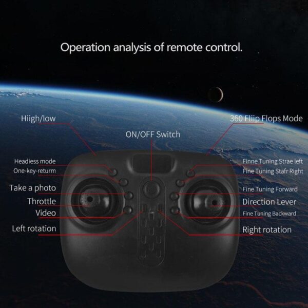 Halolo HJ14W Drone - with 1080P Camera Wifi FPV HD Camera RC Drone Foldable Quadcopter Helicopter Double Extra Battery VS XY4 12 Halolo HJ14W Drone - with 1080P Camera Wifi FPV HD Camera RC Drone Foldable Quadcopter Helicopter Double Extra Battery VS XY4 - صورة Halolo HJ14W Drone - with 1080P Camera Wifi FPV HD Camera RC Drone Foldable Quadcopter Helicopter Double Extra Battery VS XY4 - صورة 12