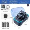 2024 New S96 Mini Drone - Professional 4K 360° Obstacle Avoidance Air Pressure Fixed Height Professional Foldable Quadcopter Toys 12 2024 New S96 Mini Drone - Professional 4K 360° Obstacle Avoidance Air Pressure Fixed Height Professional Foldable Quadcopter Toys — изображение 12
