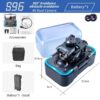 2024 New S96 Mini Drone - Professional 4K 360° Obstacle Avoidance Air Pressure Fixed Height Professional Foldable Quadcopter Toys 10 2024 New S96 Mini Drone - Professional 4K 360° Obstacle Avoidance Air Pressure Fixed Height Professional Foldable Quadcopter Toys — изображение 10