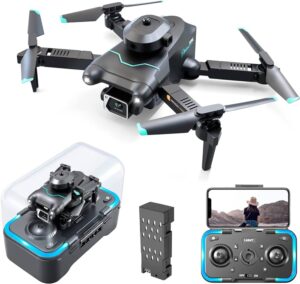 2024 New S96 Mini Drone - Professional 4K 360° Obstacle Avoidance Air Pressure Fixed Height Professional Foldable Quadcopter Toys