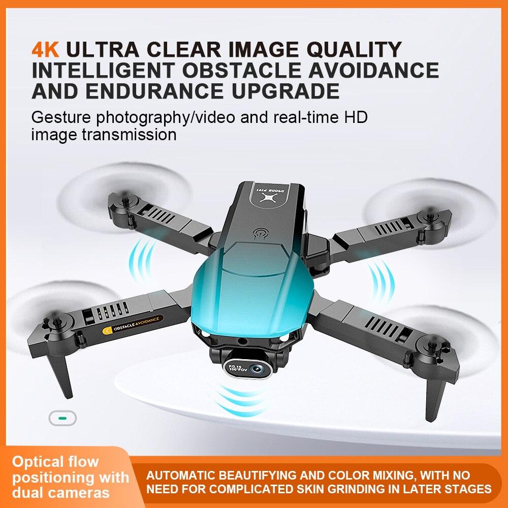F191 Mini Drone - 4K Dual Camera Wifi FPV Four Sides Infrared Obstacle Avoidance One-key Take-off and Landing Folding Quadcopter 23 F191 Mini Drone - 4K Dual Camera Wifi FPV Four Sides Infrared Obstacle Avoidance One-key Take-off and Landing Folding Quadcopter — изображение 23