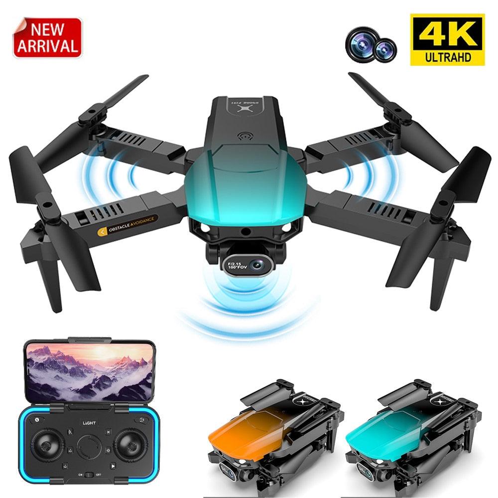 F191 Mini Drone - 4K Dual Camera Wifi FPV Four Sides Infrared Obstacle Avoidance One-key Take-off and Landing Folding Quadcopter 2 F191 Mini Drone - 4K Dual Camera Wifi FPV Four Sides Infrared Obstacle Avoidance One-key Take-off and Landing Folding Quadcopter — изображение 2