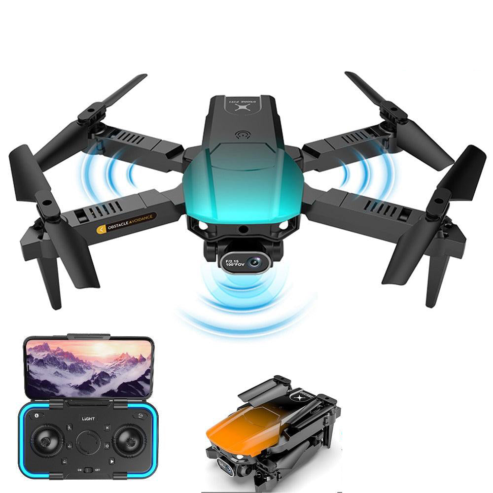 F191 Mini Drone - 4K Dual Camera Wifi FPV Four Sides Infrared Obstacle Avoidance One-key Take-off and Landing Folding Quadcopter 1 F191 Mini Drone - 4K Dual Camera Wifi FPV Four Sides Infrared Obstacle Avoidance One-key Take-off and Landing Folding Quadcopter