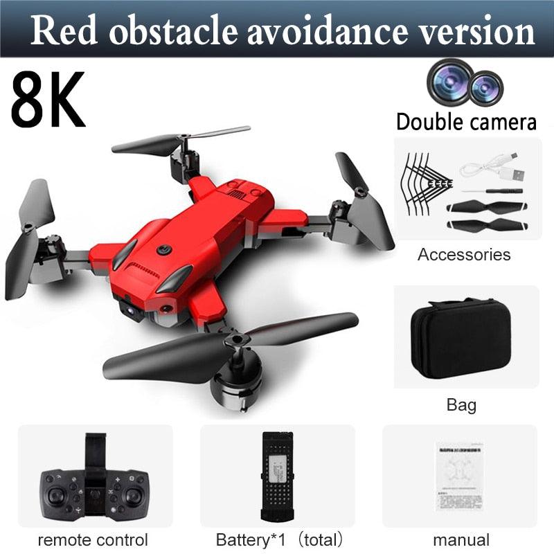 5G 8K HD Drone Professional Dual Camera Wifi FPV Obstacle Avoidance Quadcopter Optical Flow Positioning Fly Distance 1000M Toy 20 5G 8K HD Drone Professional Dual Camera Wifi FPV Obstacle Avoidance Quadcopter Optical Flow Positioning Fly Distance 1000M Toy — изображение 20