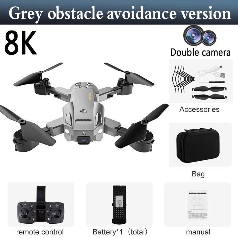 5G 8K HD Drone Professional Dual Camera Wifi FPV Obstacle Avoidance Quadcopter Optical Flow Positioning Fly Distance 1000M Toy 18 5G 8K HD Drone Professional Dual Camera Wifi FPV Obstacle Avoidance Quadcopter Optical Flow Positioning Fly Distance 1000M Toy — изображение 18