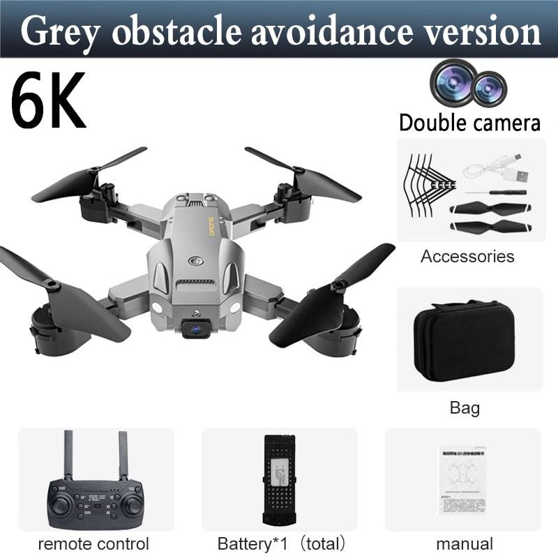 5G 8K HD Drone Professional Dual Camera Wifi FPV Obstacle Avoidance Quadcopter Optical Flow Positioning Fly Distance 1000M Toy 17 5G 8K HD Drone Professional Dual Camera Wifi FPV Obstacle Avoidance Quadcopter Optical Flow Positioning Fly Distance 1000M Toy — изображение 17