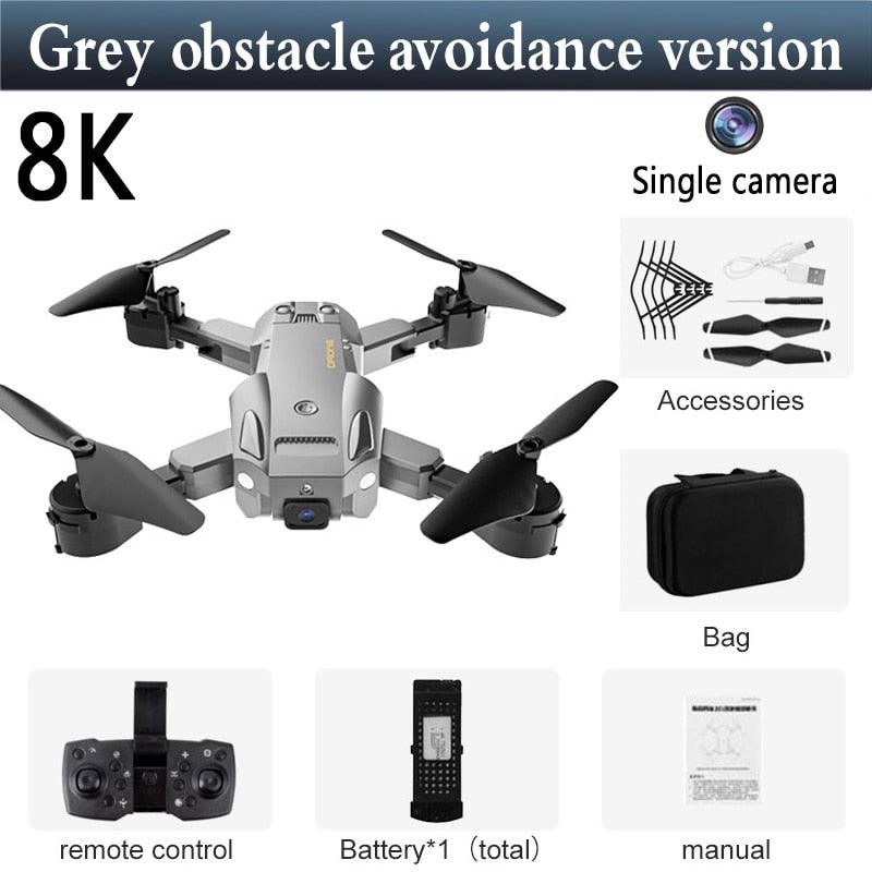 5G 8K HD Drone Professional Dual Camera Wifi FPV Obstacle Avoidance Quadcopter Optical Flow Positioning Fly Distance 1000M Toy 13 5G 8K HD Drone Professional Dual Camera Wifi FPV Obstacle Avoidance Quadcopter Optical Flow Positioning Fly Distance 1000M Toy — изображение 13