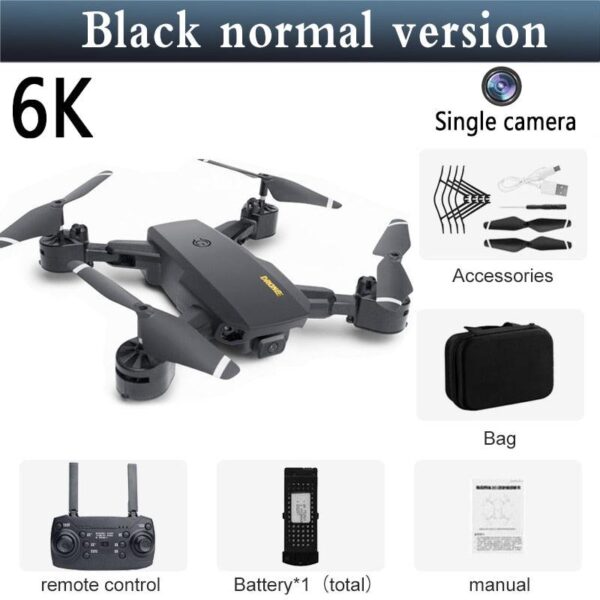 5G 8K HD Drone Professional Dual Camera Wifi FPV Obstacle Avoidance Quadcopter Optical Flow Positioning Fly Distance 1000M Toy 8 5G 8K HD Drone Professional Dual Camera Wifi FPV Obstacle Avoidance Quadcopter Optical Flow Positioning Fly Distance 1000M Toy - صورة 5G 8K HD Drone Professional Dual Camera Wifi FPV Obstacle Avoidance Quadcopter Optical Flow Positioning Fly Distance 1000M Toy - صورة 8