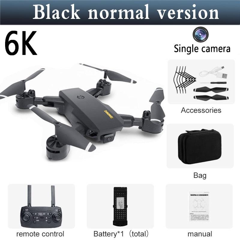 5G 8K HD Drone Professional Dual Camera Wifi FPV Obstacle Avoidance Quadcopter Optical Flow Positioning Fly Distance 1000M Toy 8 5G 8K HD Drone Professional Dual Camera Wifi FPV Obstacle Avoidance Quadcopter Optical Flow Positioning Fly Distance 1000M Toy — изображение 8