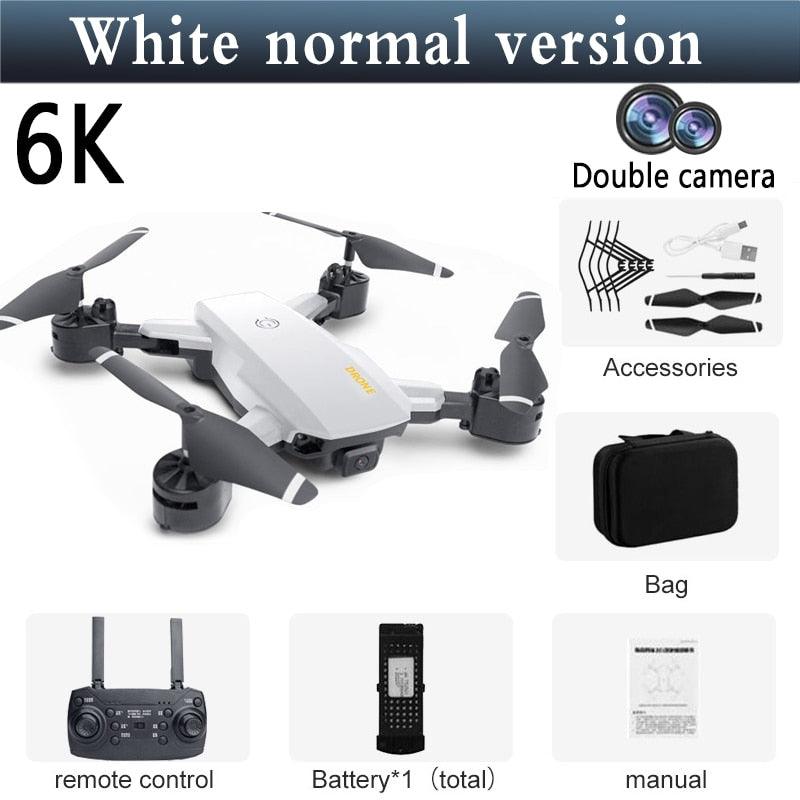 5G 8K HD Drone Professional Dual Camera Wifi FPV Obstacle Avoidance Quadcopter Optical Flow Positioning Fly Distance 1000M Toy 3 5G 8K HD Drone Professional Dual Camera Wifi FPV Obstacle Avoidance Quadcopter Optical Flow Positioning Fly Distance 1000M Toy — изображение 3