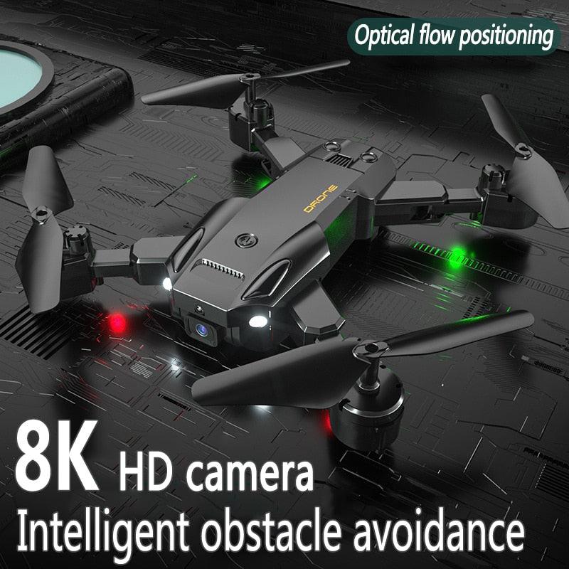 5G 8K HD Drone Professional Dual Camera Wifi FPV Obstacle Avoidance Quadcopter Optical Flow Positioning Fly Distance 1000M Toy 2 5G 8K HD Drone Professional Dual Camera Wifi FPV Obstacle Avoidance Quadcopter Optical Flow Positioning Fly Distance 1000M Toy — изображение 2