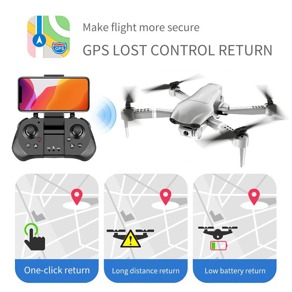 4DRC F3 drone - GPS 4K 5G WiFi live video FPV 4K/1080P HD Wide Angle Camera Foldable Altitude Hold Durable RC Drone 16 4DRC F3 drone - GPS 4K 5G WiFi live video FPV 4K/1080P HD Wide Angle Camera Foldable Altitude Hold Durable RC Drone - Image 16