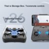 V26 Mini Drone - HD Camera WiFi Fpv Air Pressure Altitude Hold Professional Foldable Quadcopter 4K RC Dron Kid Boys of Toys GIft - صورة V26 Mini Drone - HD Camera WiFi Fpv Air Pressure Altitude Hold Professional Foldable Quadcopter 4K RC Dron Kid Boys of Toys GIft - صورة 15