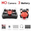 V26 Mini Drone - HD Camera WiFi Fpv Air Pressure Altitude Hold Professional Foldable Quadcopter 4K RC Dron Kid Boys of Toys GIft - صورة V26 Mini Drone - HD Camera WiFi Fpv Air Pressure Altitude Hold Professional Foldable Quadcopter 4K RC Dron Kid Boys of Toys GIft - صورة 14