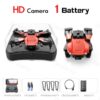 V26 Mini Drone - HD Camera WiFi Fpv Air Pressure Altitude Hold Professional Foldable Quadcopter 4K RC Dron Kid Boys of Toys GIft - صورة V26 Mini Drone - HD Camera WiFi Fpv Air Pressure Altitude Hold Professional Foldable Quadcopter 4K RC Dron Kid Boys of Toys GIft - صورة 11