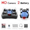 V26 Mini Drone - HD Camera WiFi Fpv Air Pressure Altitude Hold Professional Foldable Quadcopter 4K RC Dron Kid Boys of Toys GIft - صورة V26 Mini Drone - HD Camera WiFi Fpv Air Pressure Altitude Hold Professional Foldable Quadcopter 4K RC Dron Kid Boys of Toys GIft - صورة 10