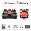 V26 Mini Drone - HD Camera WiFi Fpv Air Pressure Altitude Hold Professional Foldable Quadcopter 4K RC Dron Kid Boys of Toys GIft - صورة V26 Mini Drone - HD Camera WiFi Fpv Air Pressure Altitude Hold Professional Foldable Quadcopter 4K RC Dron Kid Boys of Toys GIft - صورة 9