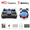 V26 Mini Drone - HD Camera WiFi Fpv Air Pressure Altitude Hold Professional Foldable Quadcopter 4K RC Dron Kid Boys of Toys GIft - صورة V26 Mini Drone - HD Camera WiFi Fpv Air Pressure Altitude Hold Professional Foldable Quadcopter 4K RC Dron Kid Boys of Toys GIft - صورة 8