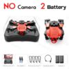 V26 Mini Drone - HD Camera WiFi Fpv Air Pressure Altitude Hold Professional Foldable Quadcopter 4K RC Dron Kid Boys of Toys GIft - صورة V26 Mini Drone - HD Camera WiFi Fpv Air Pressure Altitude Hold Professional Foldable Quadcopter 4K RC Dron Kid Boys of Toys GIft - صورة 5