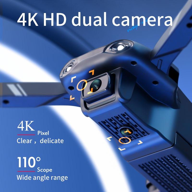 4DRC V13 Mini Drone - Wide Angle HD 4K 1080P Dual Camera WiFi Fpv RC Foldable Quadcopter Dron Gift Toys 15 4DRC V13 Mini Drone - Wide Angle HD 4K 1080P Dual Camera WiFi Fpv RC Foldable Quadcopter Dron Gift Toys - Image 15