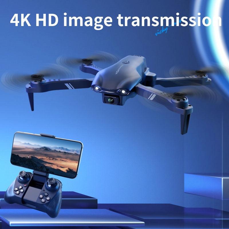 4DRC V13 Mini Drone - Wide Angle HD 4K 1080P Dual Camera WiFi Fpv RC Foldable Quadcopter Dron Gift Toys 14 4DRC V13 Mini Drone - Wide Angle HD 4K 1080P Dual Camera WiFi Fpv RC Foldable Quadcopter Dron Gift Toys - Image 14