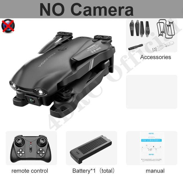 4DRC V13 Mini Drone - Wide Angle HD 4K 1080P Dual Camera WiFi Fpv RC Foldable Quadcopter Dron Gift Toys 9 4DRC V13 Mini Drone - Wide Angle HD 4K 1080P Dual Camera WiFi Fpv RC Foldable Quadcopter Dron Gift Toys - Image 9