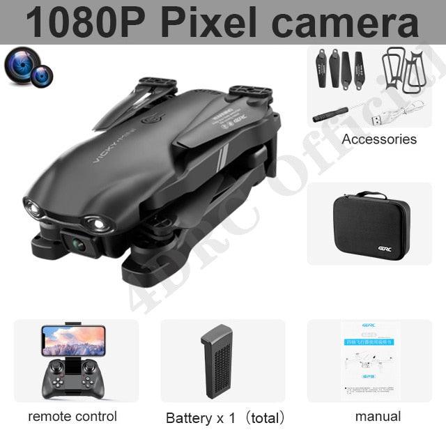 4DRC V13 Mini Drone - Wide Angle HD 4K 1080P Dual Camera WiFi Fpv RC Foldable Quadcopter Dron Gift Toys 8 4DRC V13 Mini Drone - Wide Angle HD 4K 1080P Dual Camera WiFi Fpv RC Foldable Quadcopter Dron Gift Toys - Image 8