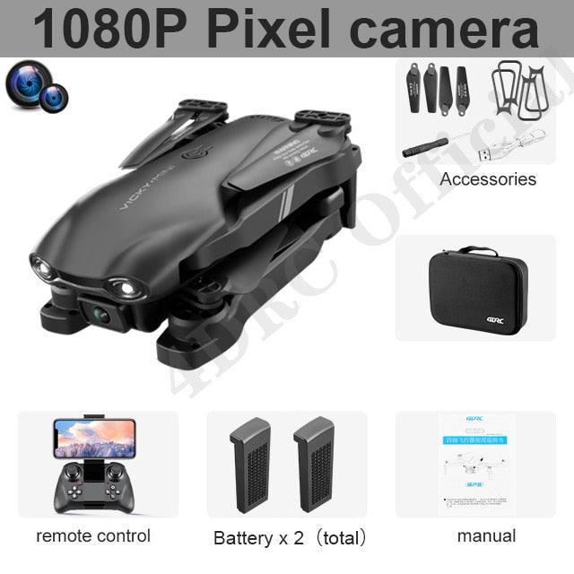 4DRC V13 Mini Drone - Wide Angle HD 4K 1080P Dual Camera WiFi Fpv RC Foldable Quadcopter Dron Gift Toys 6 4DRC V13 Mini Drone - Wide Angle HD 4K 1080P Dual Camera WiFi Fpv RC Foldable Quadcopter Dron Gift Toys - Image 6
