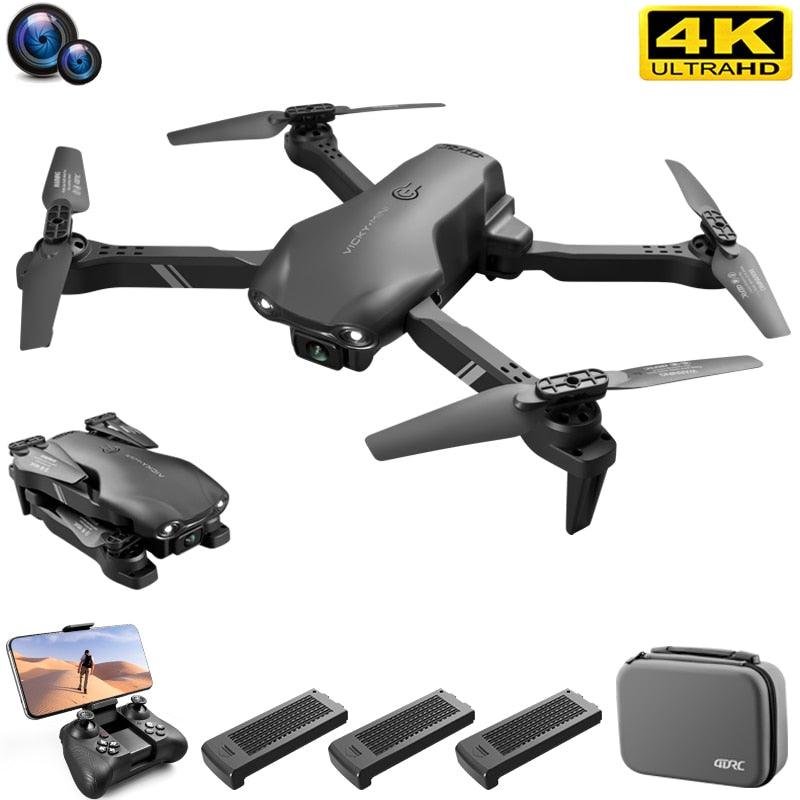 4DRC V13 Mini Drone - Wide Angle HD 4K 1080P Dual Camera WiFi Fpv RC Foldable Quadcopter Dron Gift Toys 2 4DRC V13 Mini Drone - Wide Angle HD 4K 1080P Dual Camera WiFi Fpv RC Foldable Quadcopter Dron Gift Toys - Image 2