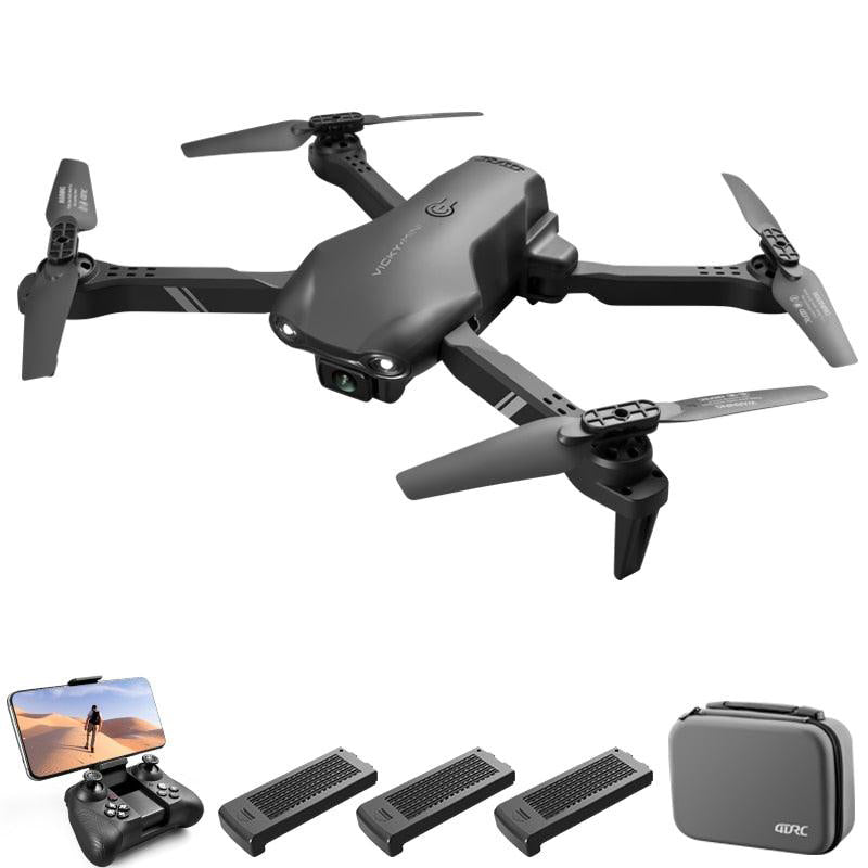 4DRC V13 Mini Drone - Wide Angle HD 4K 1080P Dual Camera WiFi Fpv RC Foldable Quadcopter Dron Gift Toys 1 4DRC V13 Mini Drone - Wide Angle HD 4K 1080P Dual Camera WiFi Fpv RC Foldable Quadcopter Dron Gift Toys