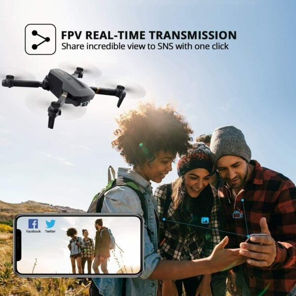 V4 Rc Drone - 4k HD Wide Angle Camera 1080P WiFi fpv Drone Dual Camera Quadcopter Real-time transmission Helicopter Dron Gift Toys 21 V4 Rc Drone - 4k HD Wide Angle Camera 1080P WiFi fpv Drone Dual Camera Quadcopter Real-time transmission Helicopter Dron Gift Toys - صورة V4 Rc Drone - 4k HD Wide Angle Camera 1080P WiFi fpv Drone Dual Camera Quadcopter Real-time transmission Helicopter Dron Gift Toys - صورة 21
